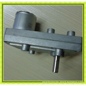 Micro low rpm high torque flat dc gear motor 12v 24v